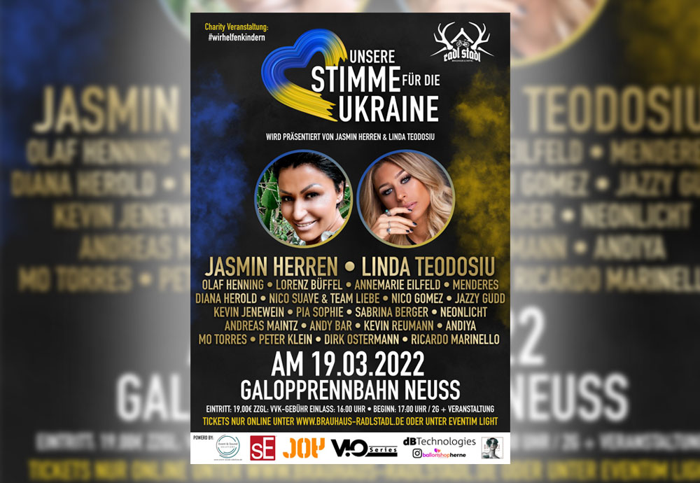 In Neuss: Das Große Ukraine Charity Festival