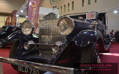 150.000 Besucher aus 46 Nationen bei der TECHNO-CLASSICA 2022