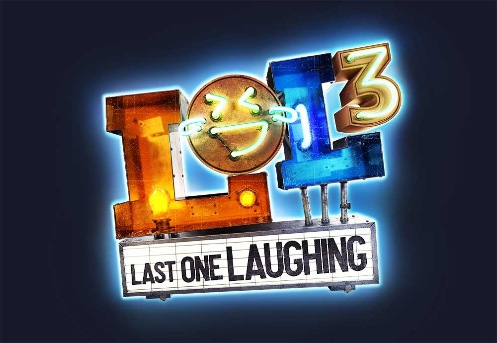 Logo Last One Laughing 2022 ‧ 3 Staffeln