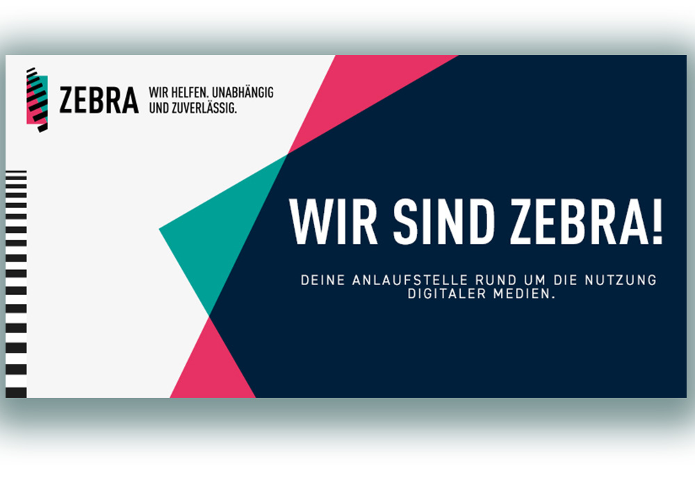 fragzebra.de informiert und gibt Tipps im Umgang mit digitalen Diebstählen © Landesanstalt für Medien NRW