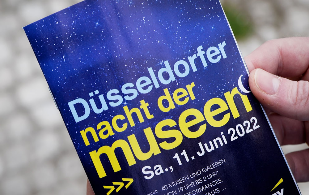 40 Museen und Galerien öffnen 2022 bei der Düsseldorfer Nacht der Museen