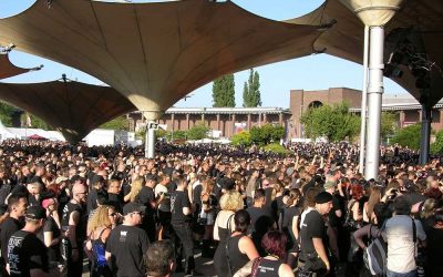 Das Amphi Festival 2022: Feiern, als gäbe es keinen Morgen