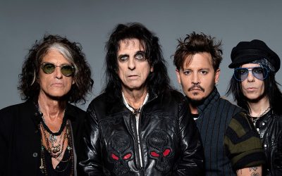 Johnny Depp, Alice Cooper, Joe Perry (Aerosmith) 2023 auf deutschen Bühnen zu sehen