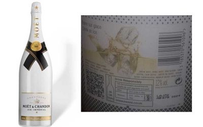 Champagnerflaschen der Marke Moët & Chandon enthalten harte Drogen