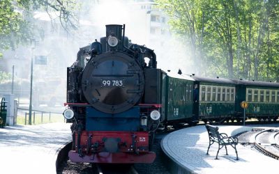 Eine Fahrt im Rasenden Roland