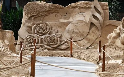 Zu Besuch bei der Sand Skulpturen Ausstellung Prora