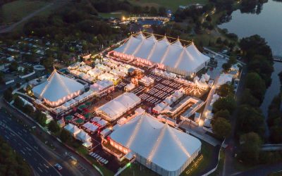 ZFR – Die weiße Zeltstadt am See mit 39 Show- Highlights – Tickets für Kurzentschlossene