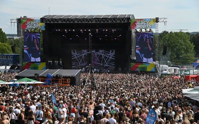 Das Juicy Beats 2022 – Der Westfalenpark wurde fruchtig!
