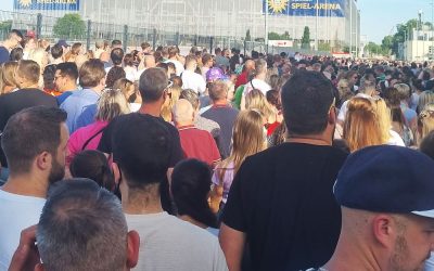 Lady Gaga in Düsseldorf: Ein Weltstar startet seine Welttournee