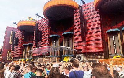 Parookaville 2022: Es wird getanzt