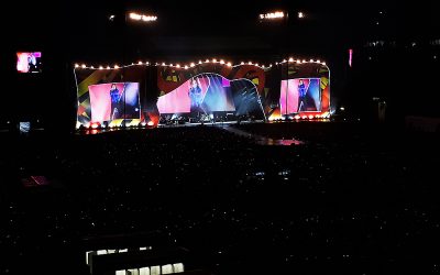 Die Rolling Stones in Gelsenkirchen