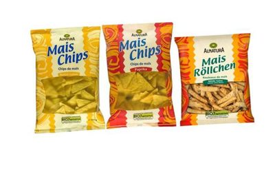 Rückruf: Alnatura Maischips und Alnatura Maisröllchen
