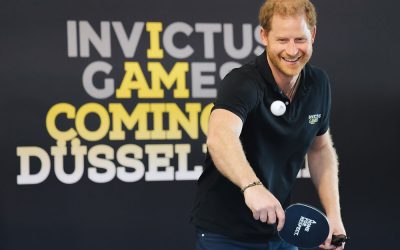 Harry, Duke of Sussex © Invictus Games Foundation