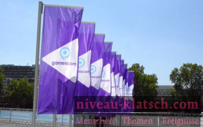 Volles Programm bei der gamescom 2022 - online und vor Ort / Foto: Archiv niveau-klatsch.com