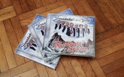 Gewinnt 3 x 1 Album „Freundschaft aus Gold“ von den Kastelruther Spatzen