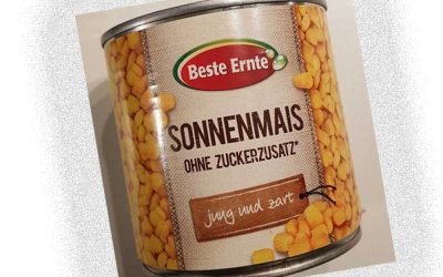 Glasscherben im Mais von Netto „Beste Ernte“