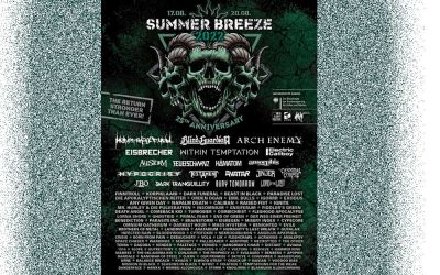 Jubiläum beim SUMMER BREEZE 2022