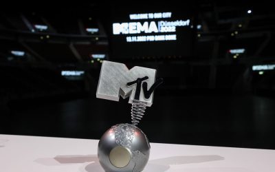 MTV EMAS kommen im November 2022 nach Düsseldorf