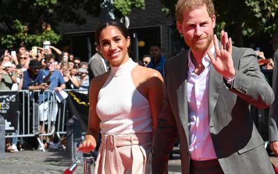Meghan und Harry sind in Düsseldorf