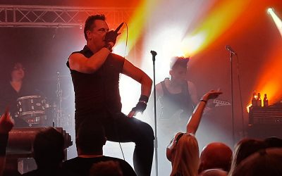 Die Krupps im Weltkunstzimmer: Legenden geben Clubkonzert