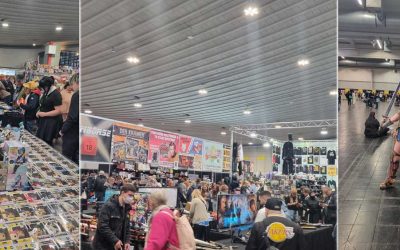 Die Winter Edition der German Comic Con in Dortmund