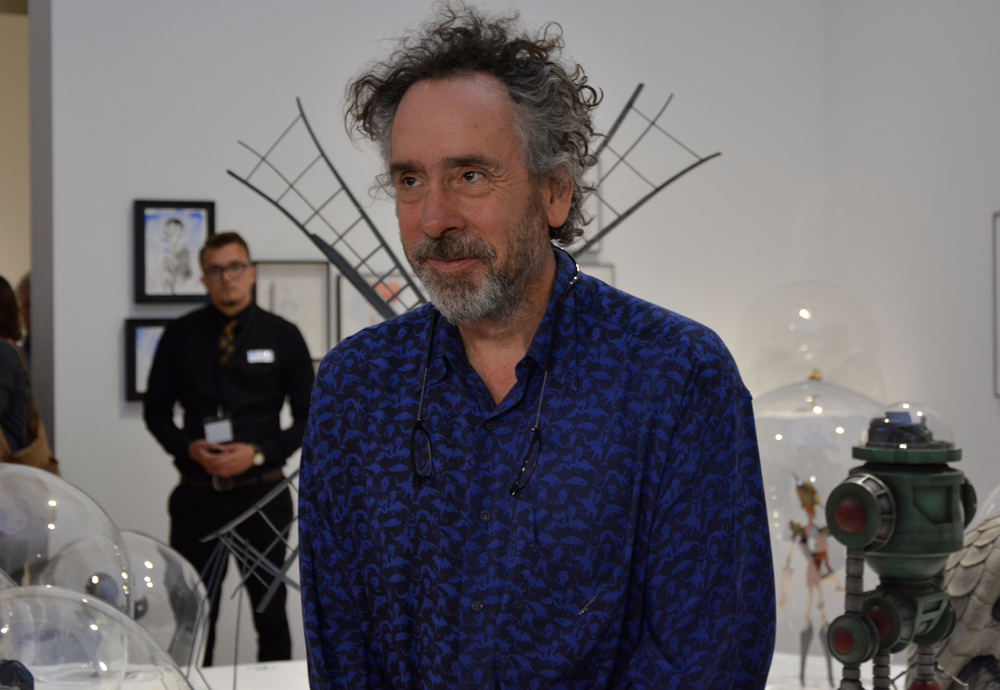 Tim Burton/ Foto: Niveau-klatsch