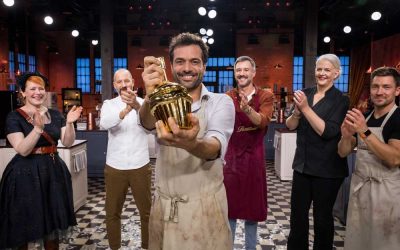 „Ich bin so stolz und glücklich!“: Kai Schumann holt den Goldenen Cupcake 2023