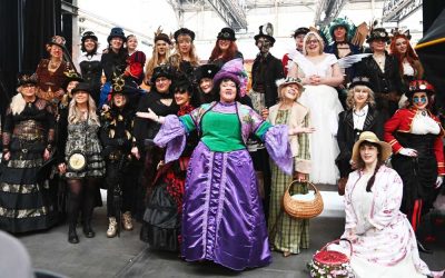 Der 7. Steampunk Jahrmarkt in Bochum