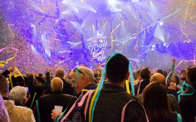 Die 90er live in Gelsenkirchen: Von ATC bis La Bouche und gemischte Gefühle