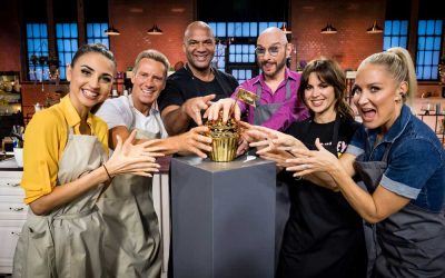 Das große Promibacken - Osterspezial; Person: Ekaterina Leonova; Jürgen Milski; Detlef Soost; Ralph Morgenstern; Janine Kunze; Fotograf: Claudius Pflug;