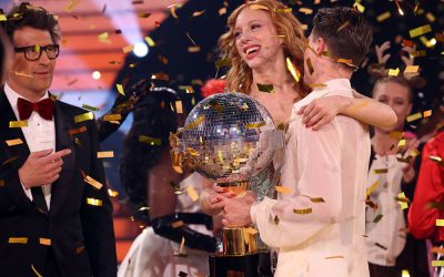 Anna Ermakova und Valentin Lusin Foto: RTL / Frank W. Hempel