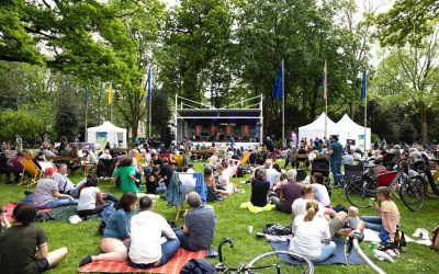 Europa-Festival im Hofgarten erfreut über 3.000 Festival-Besucher mit dem Gefühl von Einheit und Freude!