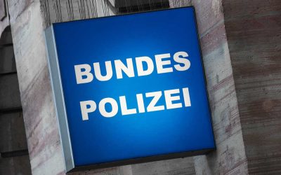 Bundespolizei Symbolfoto