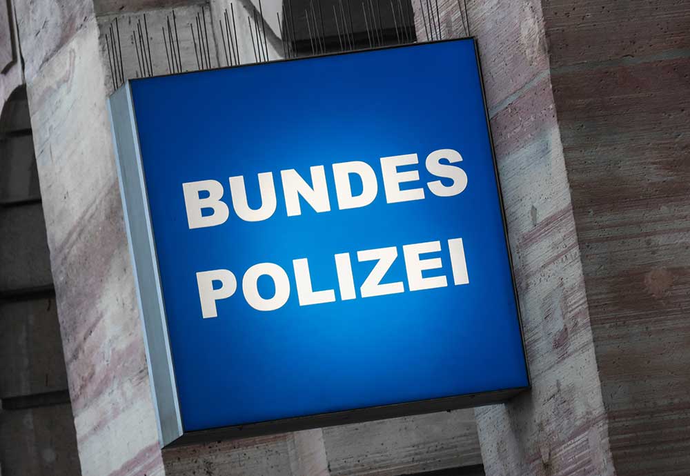Bundespolizei Symbolfoto