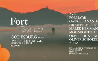 Fort Sonor Day & Night Festival: Eine spektakuläre Location erwartet dich!
