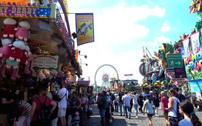 Rheinkirmes/ niveau-klatsch