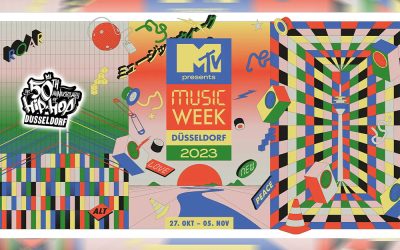 Tanzen, Feiern, Lachen – Die MTV Music Week kehrt zurück nach Düsseldorf!