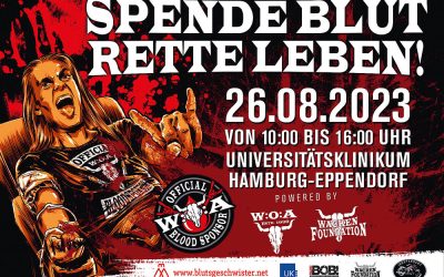 BLUTSPENDE-AKTION IM UKE HAMBURG / Foto: wacken.com