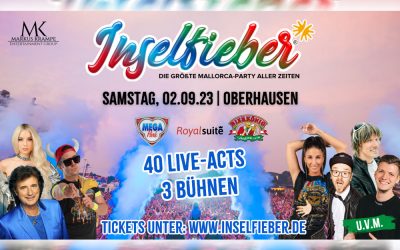 Inselfieber Oberhausen am 2. September 2023