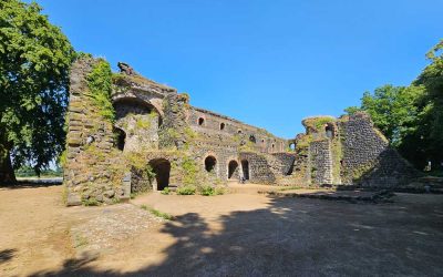 Burgruine Kaiserpfalz Kaiserswerth/ Foto:niveau-klatsch