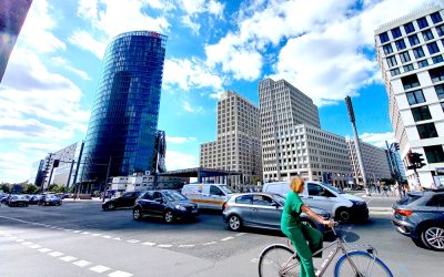 Postdamer Platz/ Foto: niveau-klatsch