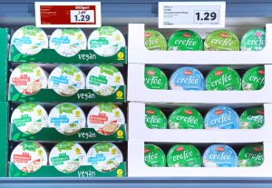 Gleiche Preise für tierische und pflanzliche Produkte bei Lidl - Foto: Lidl