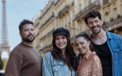 GZSZ Paris der Hauptcast/ Foto: RTL Anna Riedel