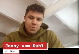 Johnny-vom-Dahl/ Foto - Videointerview Niveau-Klatsch