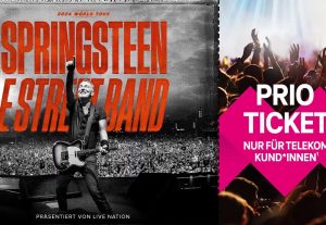 Bruce Springsteen live in Deutschland 2024: Erlebet das Rock-Event des Jahres!/ Foto: Telekom