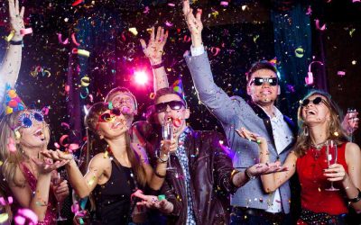 Sylvester Party/ Symbolbild