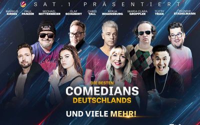 "Die besten Comedians Deutschlands" - Live: Die erfolgreiche SAT.1-Comedy-Gala geht 2024 auf Tour / Tickets ab sofort erhältlich/ Foto: BRAINPOOL Live Entertainment GmbH