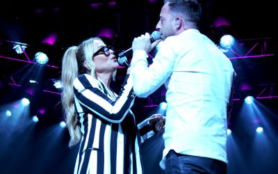 Anastacia und James Morrison/ Night of the Proms 2023 Foto: Michael Hoch Niveau-Klatsch