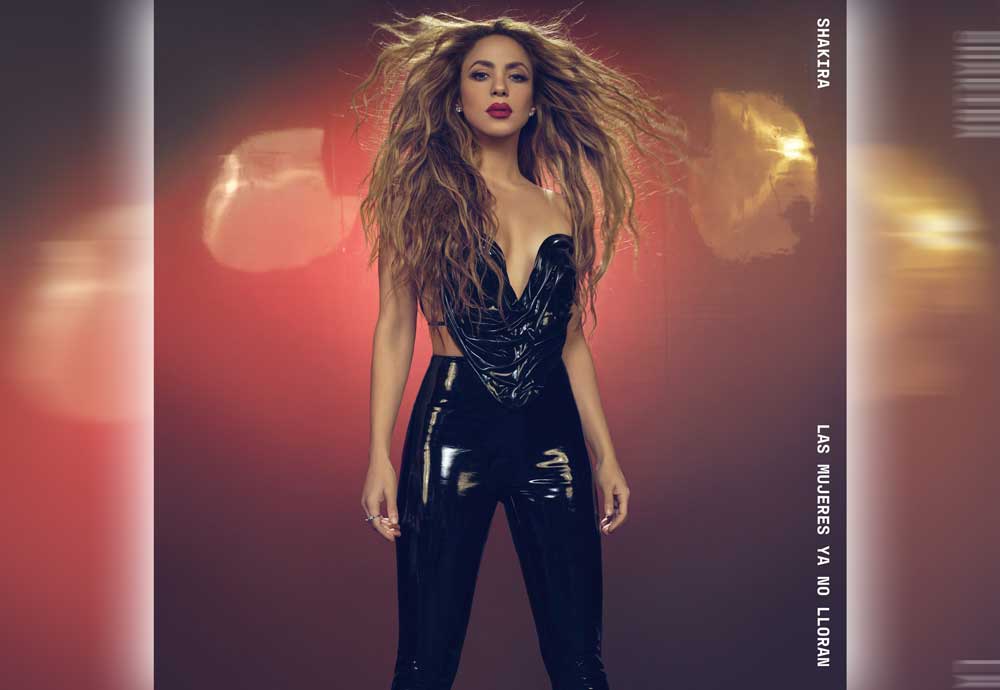 Shakira bringt ihr 12. Studioalbum seit sieben Jahren raus!