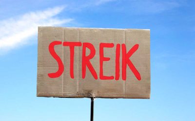 Streik - Symbolbild